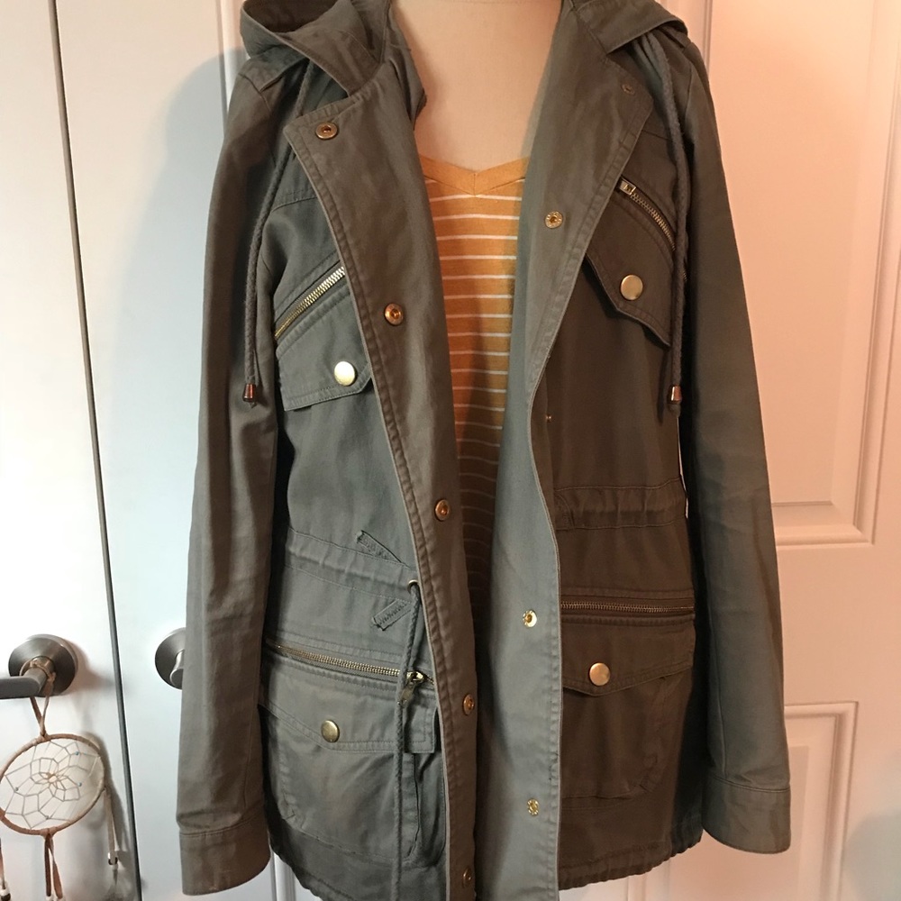 Forever 21 Utility jacket - Picture 2 of 5